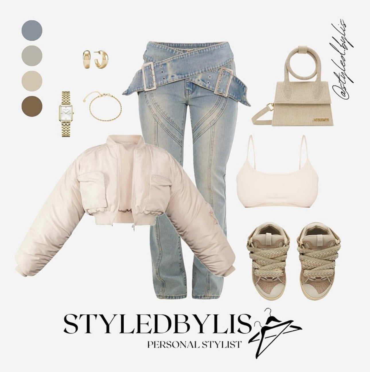 3 Styled Outfits
