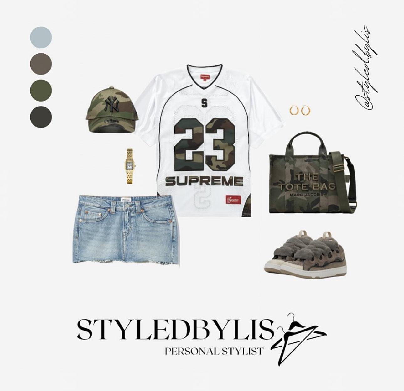 7 Styled Outfits